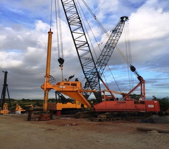 Bored Piling Machine